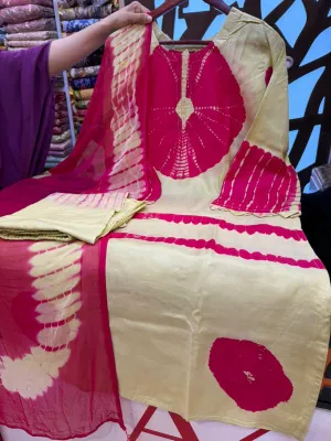 Premium  Silk Tye Dye  Item 